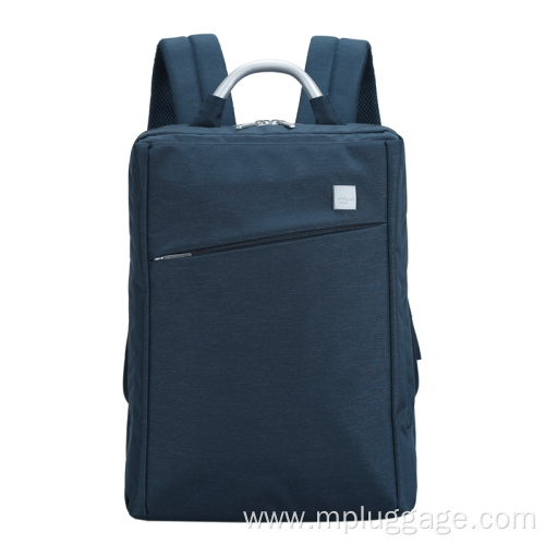 Solid Color Fashion Business Laptop Backpack Custom